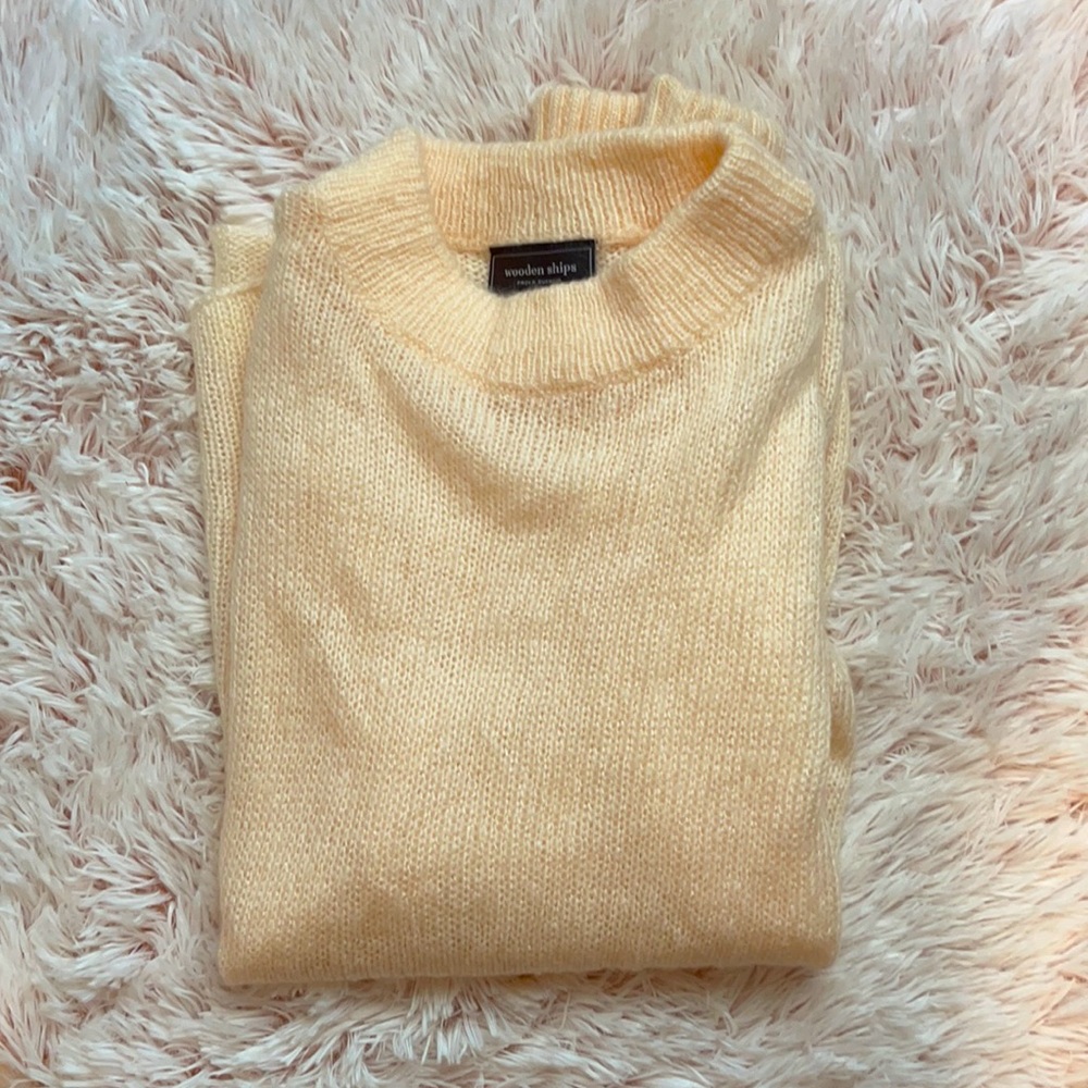 Peach Lightweight Sweater